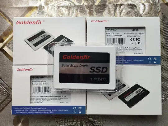 Goldenfir ССД 512 GB White Black Твердотельный накопитель SATA 3 Ціна