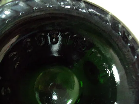 Бутылка шампанского большая 3 литра Золотое шампанское Киевский завод высота 47,7 см №13700 Недорого