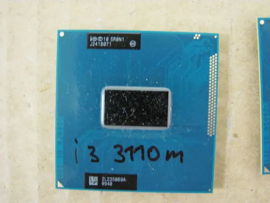 Процесор Intel Core i3-3110M SR0N1 З аукціону