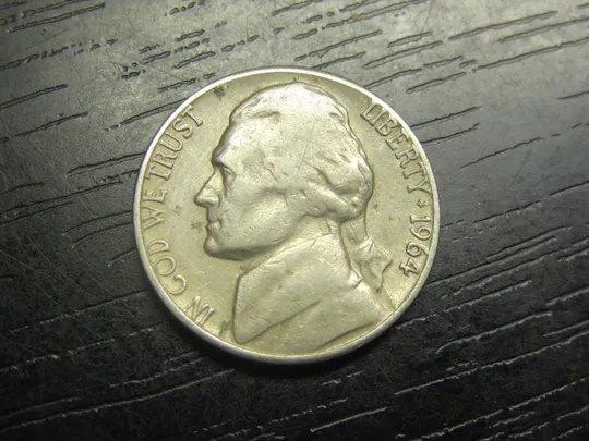 5 центів 1964 D США Ціна