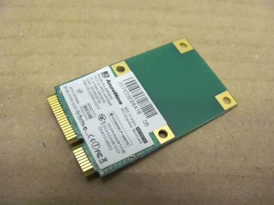 558-16 WI-FI адаптер AR5B95 0C05-005K0AS для ASUS K70 K70A X70AC X70AB K50, K52, K70, N71, F80 оригінал Продаж