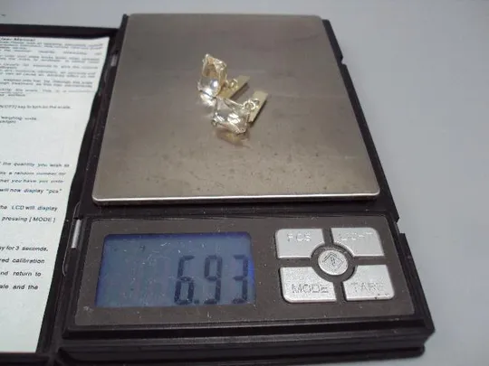 Запонки прямоугольные белые вставки серебро 875 проба ссср 2ЛЮ вес 6,93 г 2,1х1,3х0,9х0,7 см №м14164 Інтернет-аукціон