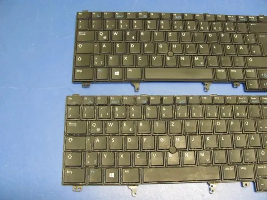 №329-12 клавіатура робоча з підсвіткою 000XK1 для DELL LATITUDE E6540 оригінал Де купити