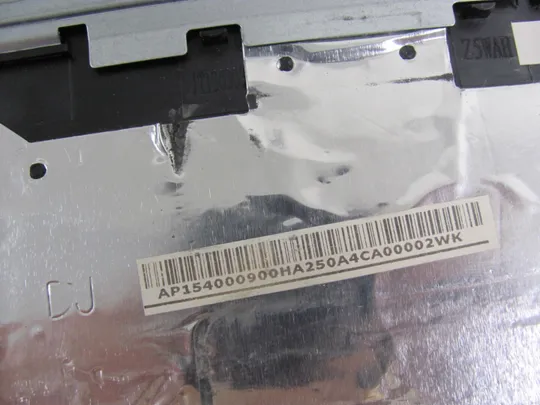 391-1 Кришка панель палмрест тачпад клавіатура AP154000900 для Acer Aspire E5-511 E5-521 E5-551 оригінал Торговий майданчик