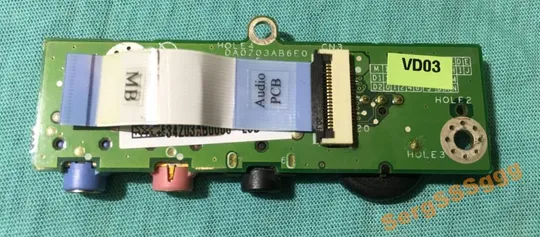 Аудио разъемы DA0Z03AB6E0 Acer Aspire 4220 4520 Ціна