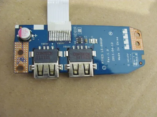 511-10 USB плата LS-6993P для ACER ASPIRE 7750 7560 оригінал З аукціону