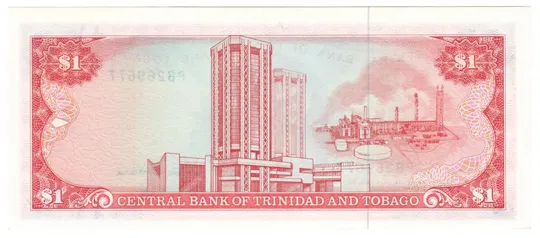 Купити 1 долар 1985 року UNC Тринідад і Тобаго