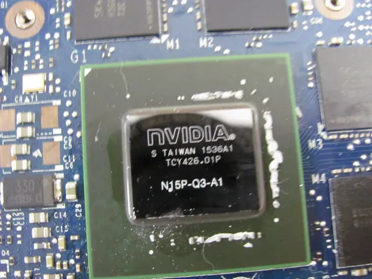 580-15 відеокарта  NVIDIA Quadro K2100m N15p-Q3-A1 0G4FN0  для Dell Precision M4800 оригінал З аукціону