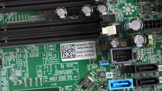 Купити материнская плата DELL Optiplex 960 SFF  (0G261D) + процессор Intel Quad Core Q8300