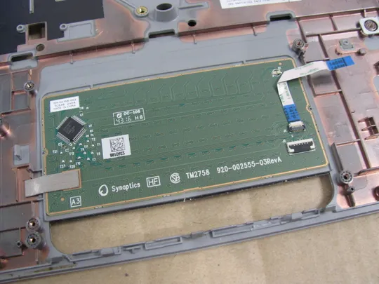 544-1   Кришка панель палмрест тачпад 6070B0937802 840719-001 для HP ProBook  640 G2 G3 645 G2 G3   оригінал Характеристики