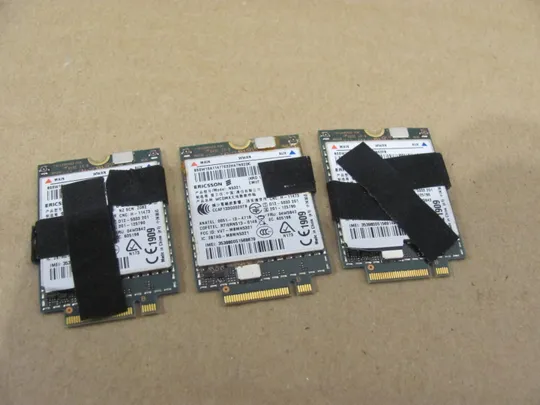 428-13 3G модем Ericsson N5321 04W3842 04W3823  для Lenovo ThinkPad T540 T540P W540 T440P T440 оригінал Ціна