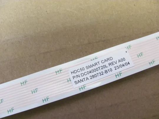 номер0977-23 плата  Smart Card Reader 0JF4WH DC04000T20L для DELL Precision Precision 7670 7680  оригінал Де купити