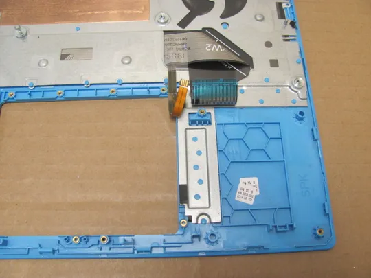 номер0949-9 Кришка панель палмрест 05DC75 460.0H705.0002 з клавіатурою 0163K2 для Dell G3 15 3500 3590 оригінал Недорого