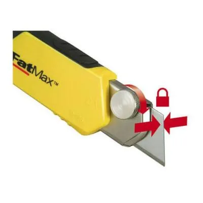 Нож монтажный Stanley FatMax Cartridge, сегментное лезвие 25мм, L=215мм. (0-10-486) З аукціону