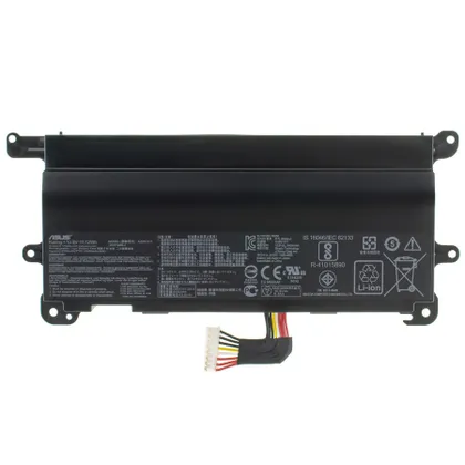фото, Оригінальна батарея для ноутбука ASUS A32N1511 (ROG G752VL, G752VT) 10.8V 6700mAh 72Wh Black