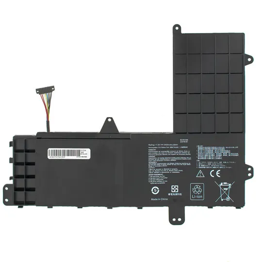 Батарея для ноутбука ASUS B21N1506 Short Cable (коннектор 3см від края, EeeBook E502MA, E502SA, E502NA, L502MA, L502SA) 7.6V Ціна