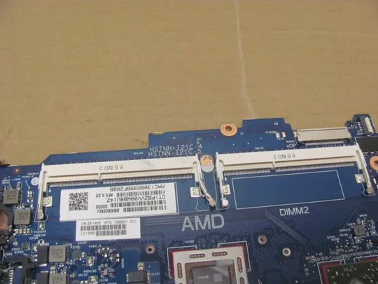 номер0927-6 материнська плата Mainboard Материнка Основна плата Системна плата Плата системи Laptop motherboard мамка  ноутбучна плата 6050A2644501 AMD A10-Series A10 Pro-7350B для HP Elitebook 745 755 855 G2 оригінал З аукціону