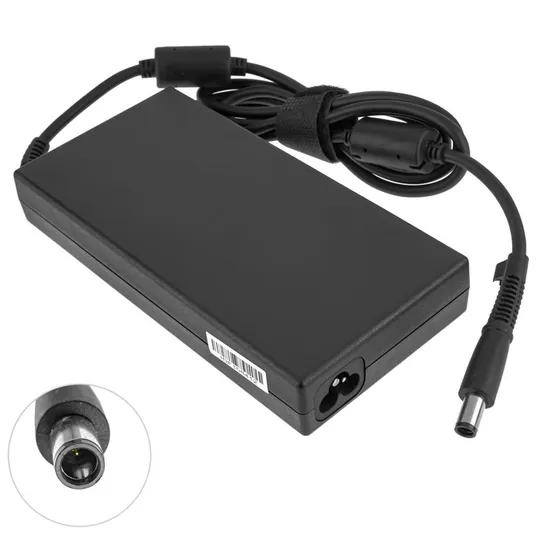 Купити Оригінальний блок живлення для ноутбука HP 19.5V, 7.7A, 150W, 7.4*5.0-PIN, black, RECTANGULAR