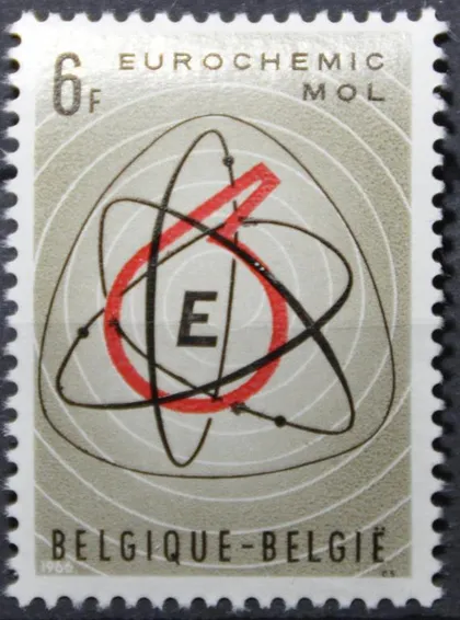 фото, Бельгия Европа Химия 1966