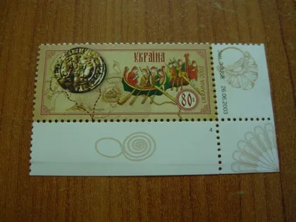 фото, 2003. Шлях з варягів у греки