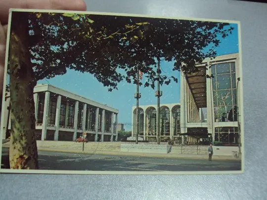 Купити открытка  линкольн центр сша 1983 №917