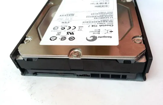 Жесткий диск 3,5&quot; SAS Seagate Cheetah 450Gb 15K.7 ST3450857SS + корзина Продаж