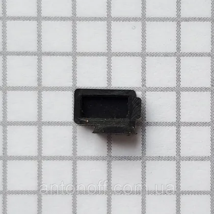 фото, Гумка мікрофона Nomi i5050 EVO Z для телефона