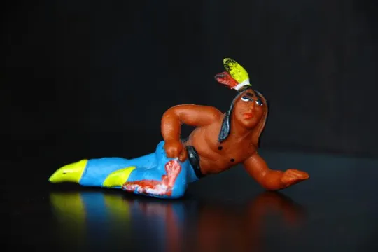 индеец ГДР №035 Канапима Эмиль Байер Ціна