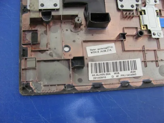 №189-3 панель палмрест 60.4LH05.004 04X4860 для LENOVO L540 оригінал Характеристики