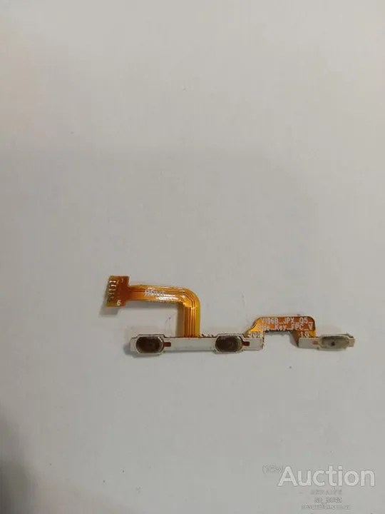 Ergo A502 Aurum шлейф кнопок включения громкости Ціна