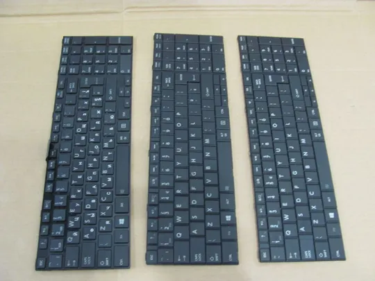 номер0028-6 клавіатура  Клавіатура для ноутбука  Keyboard робоча NSK-TT8SU MP-11B96GB-930B для Toshiba Satellite C50 C50D C55 C55D оригінал Ціна