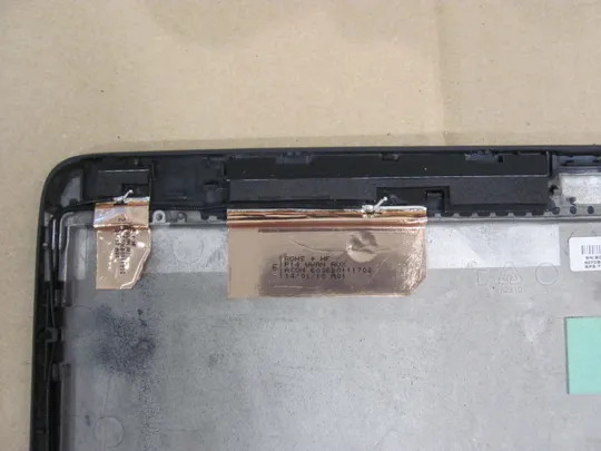 454-7 кришка матриці 6070B0676301 730949-001 для HP ELITEBOOK  840 740 745 G1 G2 оригінал Характеристики