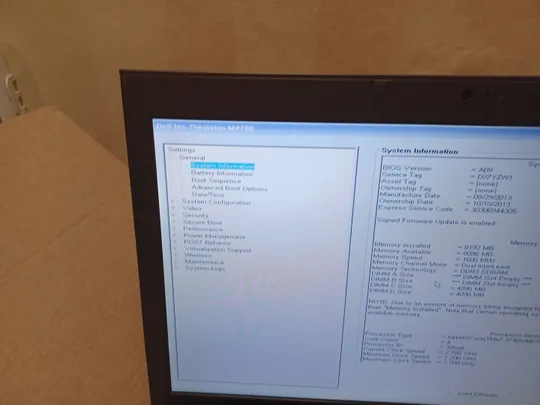 Купити 1042 DELL PRECISION M4700 core i7-3740QM 8G  НІМЕЧЧИНА