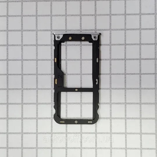 Тримач сім карти TP-Link Neffos X1 TP902A для телефона оригінал сірий Ціна