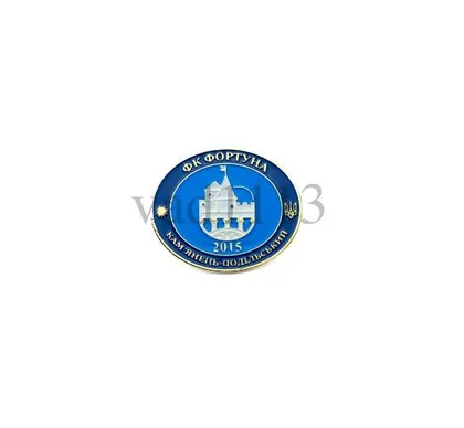 фото, Футбол. значок  ФК Фортуна Каменецк-Подольск,  Хмельницкая область  Украина.