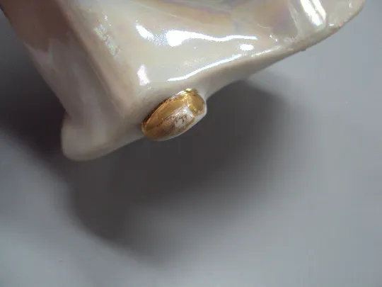 Фигура фарфор статуэтка Старый Киев певица девушка клеймо глобус высота 27 см №15512 Торговий майданчик