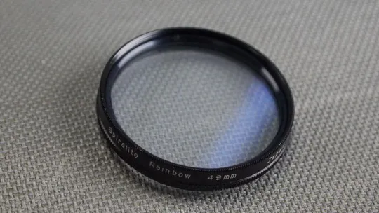 Spiralite Rainbow 49mm. защитный радужный светофильтр 100% оригинал Japan Ціна