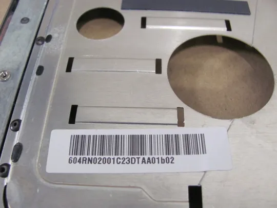 441-5 Кришка панель палмрест тачпад 665999-001  604RN02001 для  HP Pavilion DV7 DV7-6000 оригінал Характеристики
