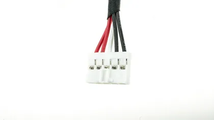 фото, Роз'єм живлення PJ710 (Lenovo:B50-80, 305-15IHW series), з кабелем