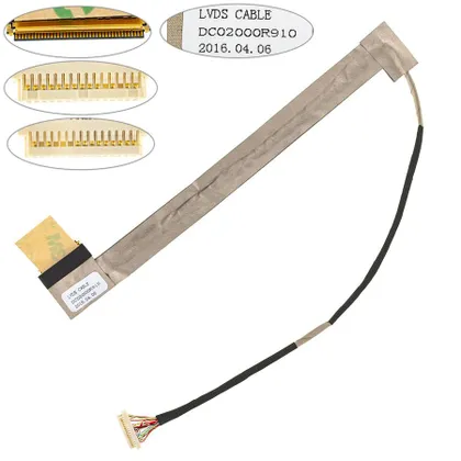 фото, Б.У Шлейф для ноутбука Lenovo (G450) LED (DC02000R910)