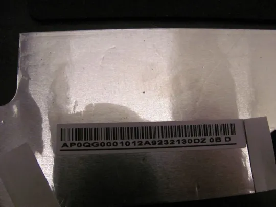 370-6 кришка матриці AP0QG000101 для Acer Aspire E1-571, E1-571G, E1-531, E1-531G, E1-521, NE56R, Packard Bell EasyNote TE11 оригінал З аукціону