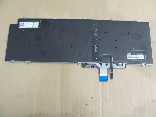 номер0130-8 клавіатура,keyboard робоча з підсвіткою 0RHGDM PK133MM3B01   для DELL Latitude 5520 5521 Precision 3560 3561 оригінал Недорого