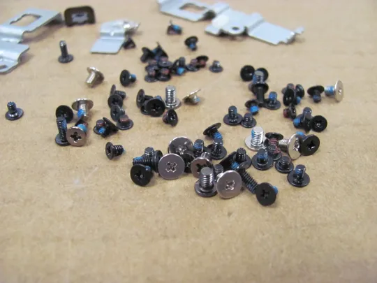 862-16 комплектуюче кріплення гвинти   для Dell Latitude 5500 5510 5511 Precision 3540 3541 3551 оригінал Продаж