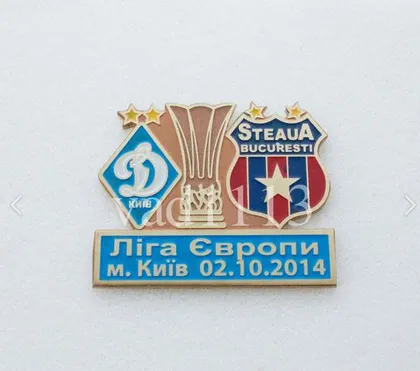 фото, Динамо Киев - Стяуа Бухарест Румыния Лига Европы 2014-15