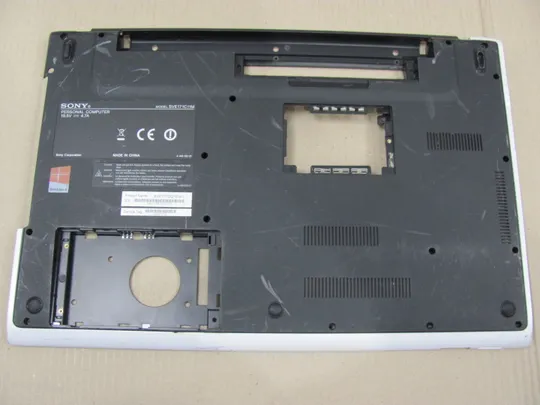 414-3  Кришка дно піддон корпуса 39.4MR04.011 604MR09013 для  SONY VAIO  SVE17 SVE171  оригінал Ціна