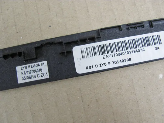 номер0297-3 рамка матриці matrix frame Окантовка дисплея Рамка екрана Корпус рамка матриці   EAY17004010 EAY1700401A  для HP Pavilion 17-F   оригінал Де купити