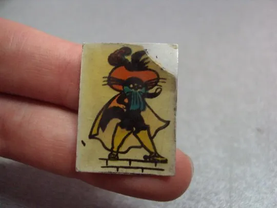 Купити знак детский кот в сапогах №4600