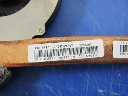 №214-4 система охолодження 04W6891 для Lenovo ThinkPad L430 L530, L430 оригінал Продаж