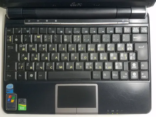 Нетбук Asus 1000H 10&quot; Intel Atom N270 1,6GHz/1Gb/160Gb АКБ 4 години Продаж