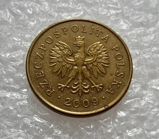 (4966) 5 грош 2009 (5 грошей Польща, Польша, Polska) Ціна